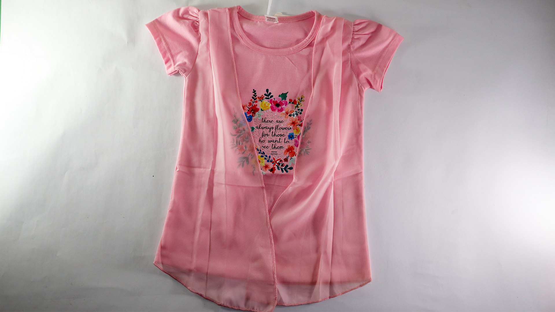 Cotton Shirt for Baby Girl