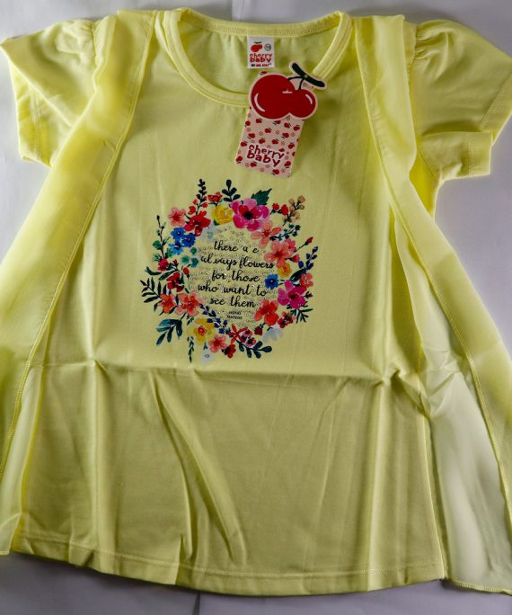Cotton Shirt for Baby Girl
