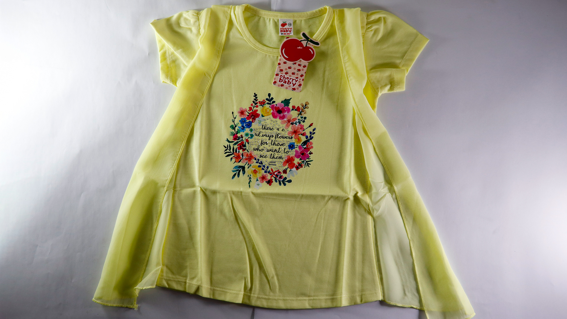 Cotton Shirt for Baby Girl