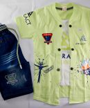 Double Shirt & Jeans Nicker