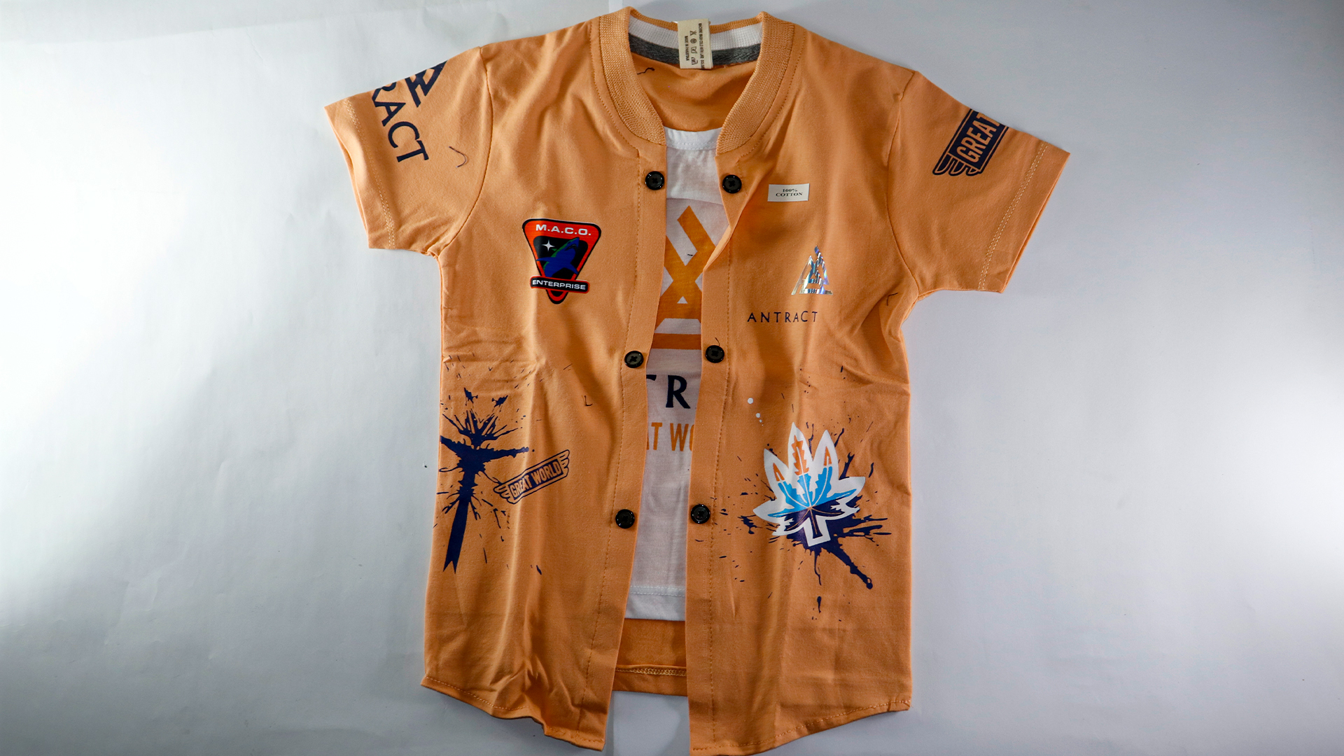 Double Shirt & Jeans Nicker