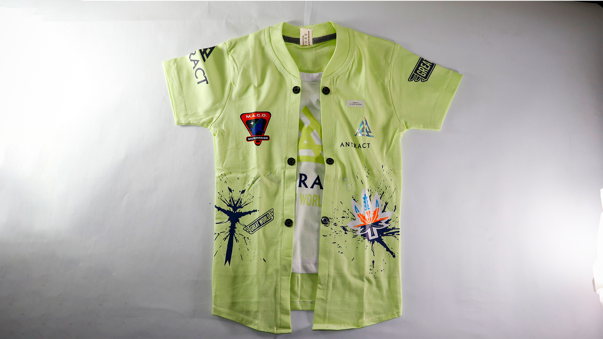 Double Shirt & Jeans Nicker