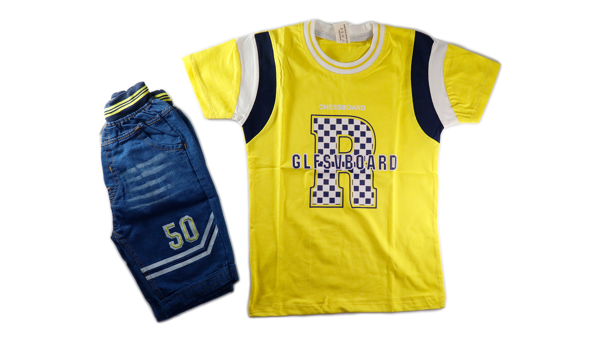 Jeans Nicker Shirt