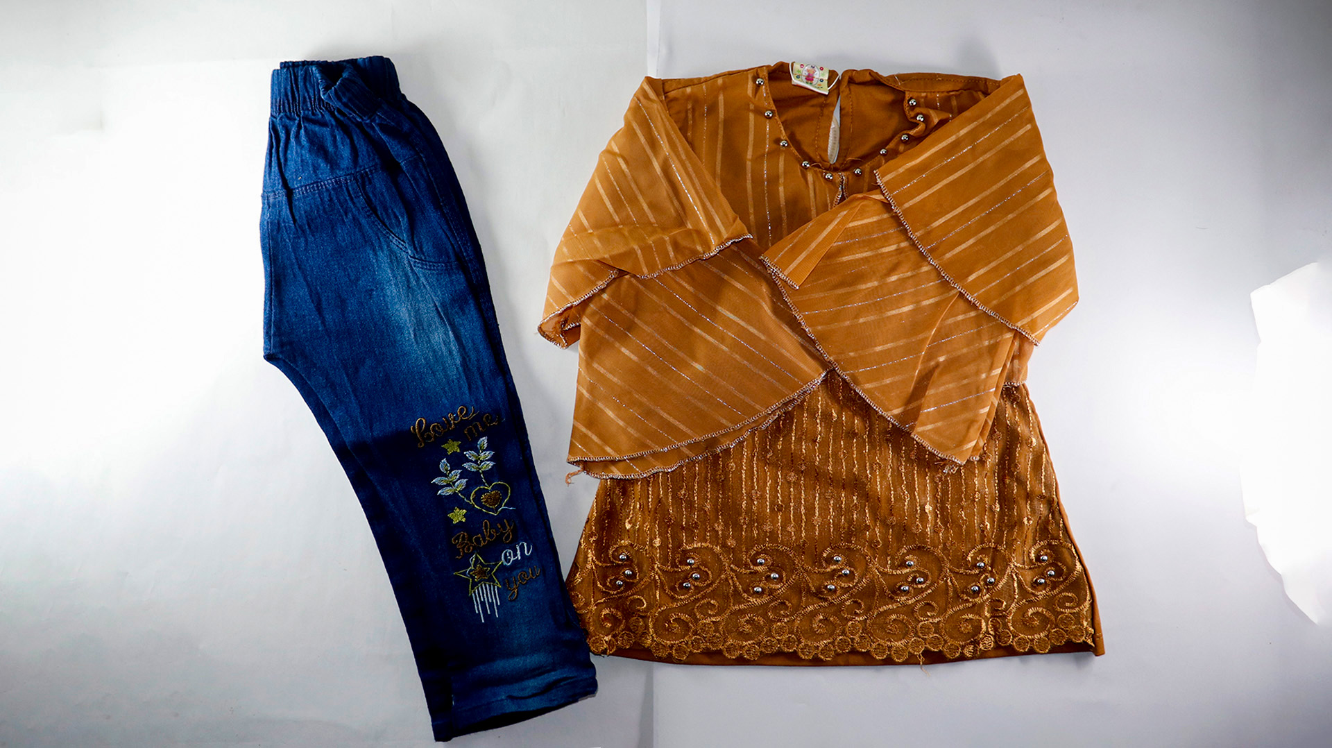 Jeans Shirt & Trouser