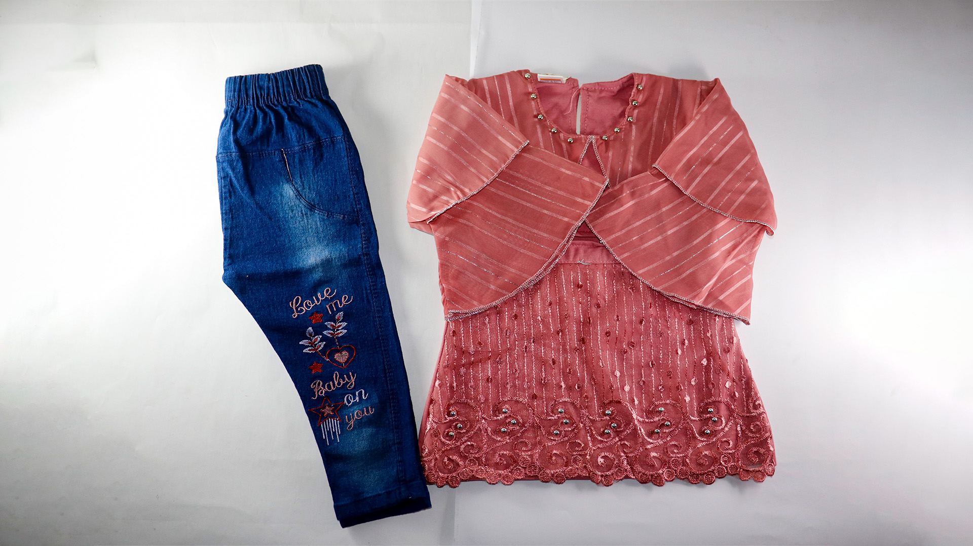 Jeans Shirt & Trouser