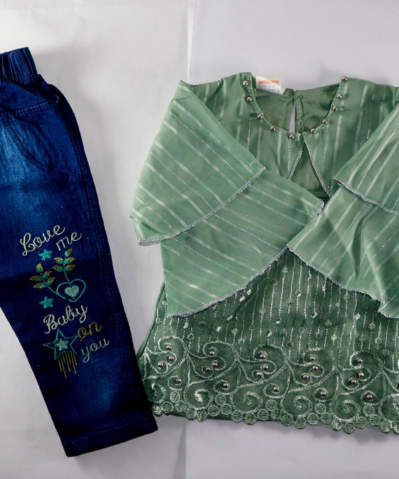 Jeans Shirt & Trouser