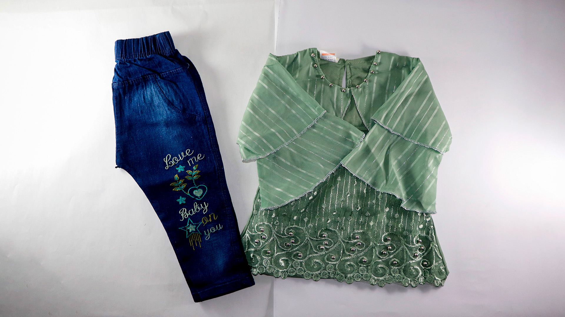 Jeans Shirt & Trouser