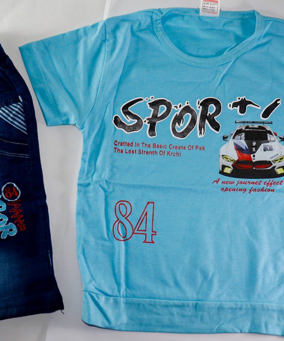 Jeans Nicker Shirt