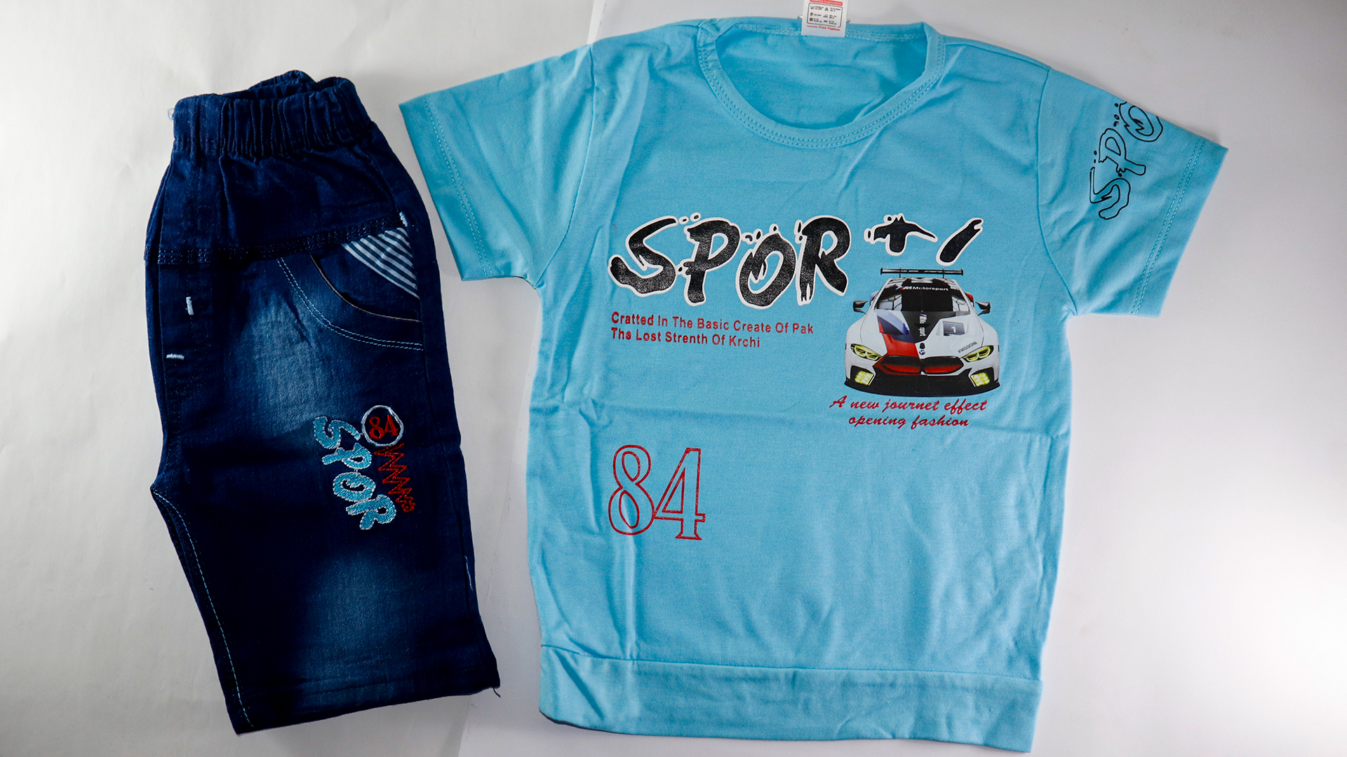 Jeans Nicker Shirt