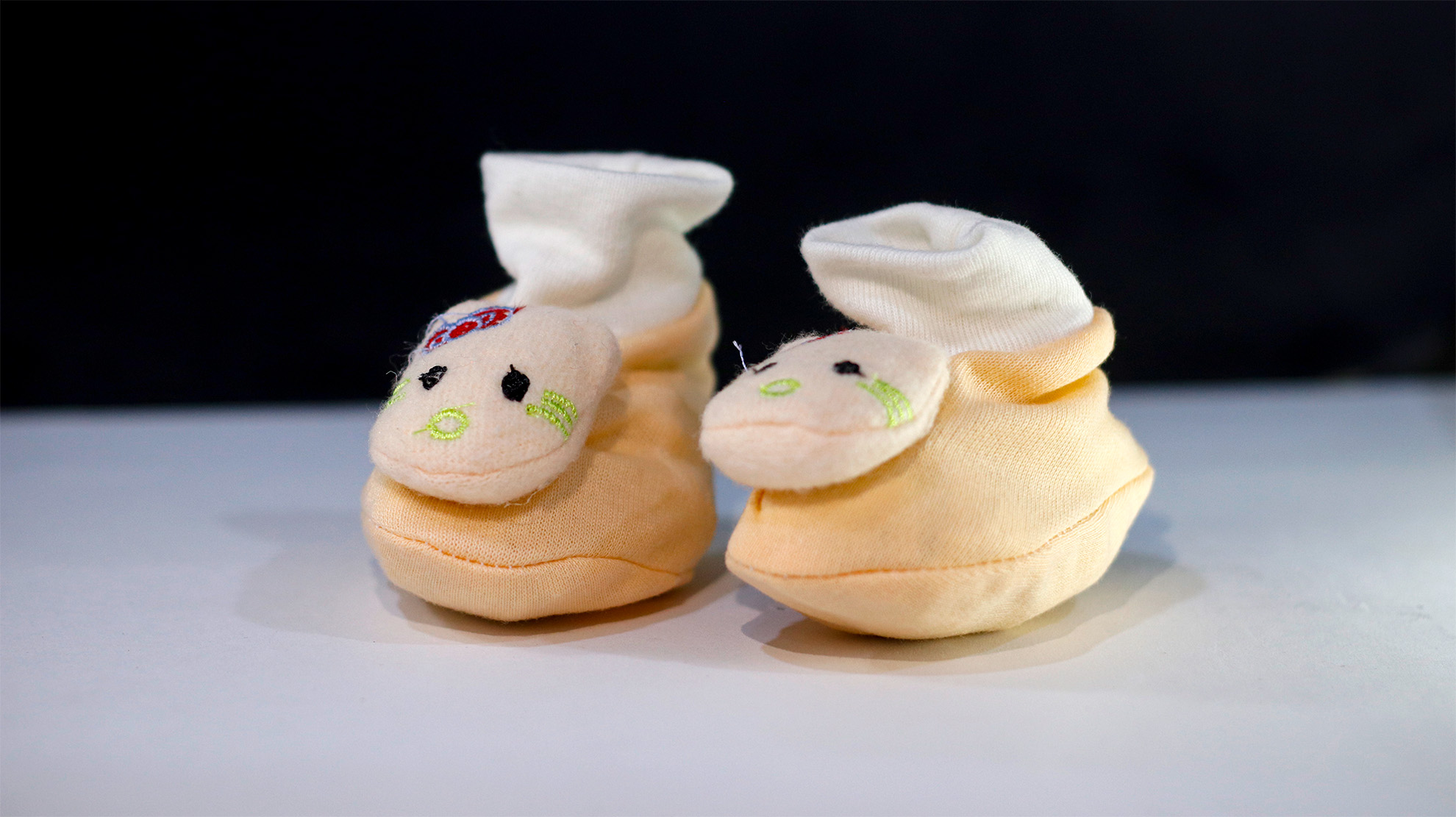 Pack of 3 Baby Shoes