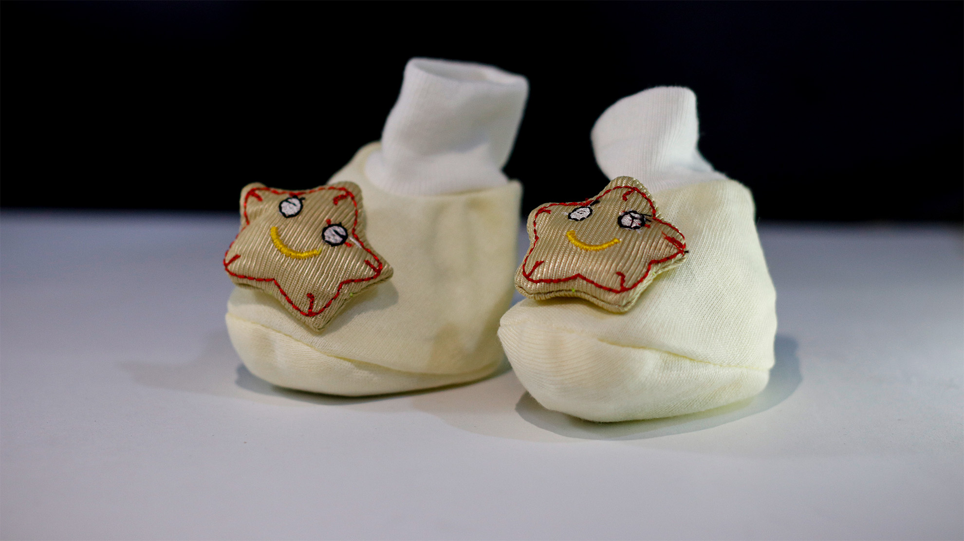 Pack of 3 Baby Shoes