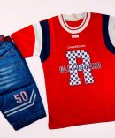 Jeans Nicker Shirt