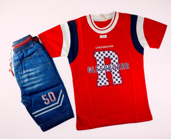 Jeans Nicker Shirt