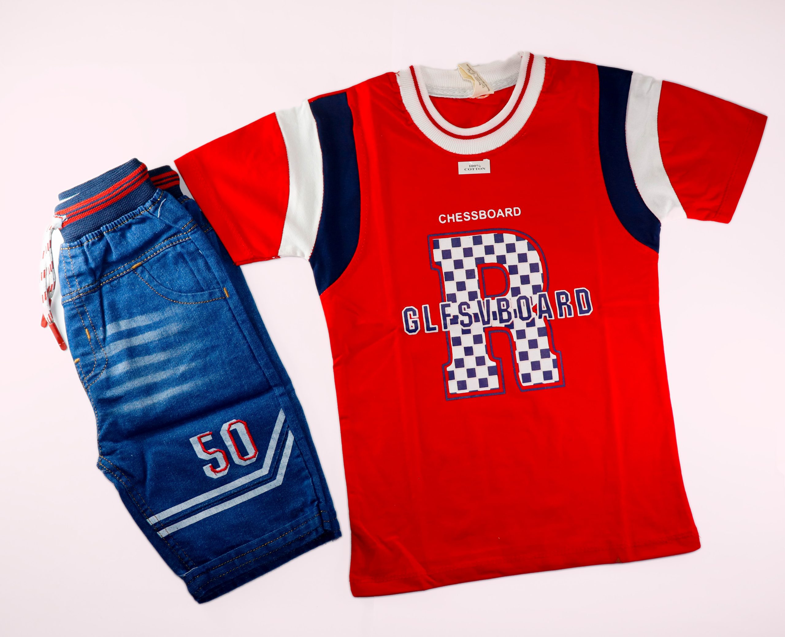 Jeans Nicker Shirt