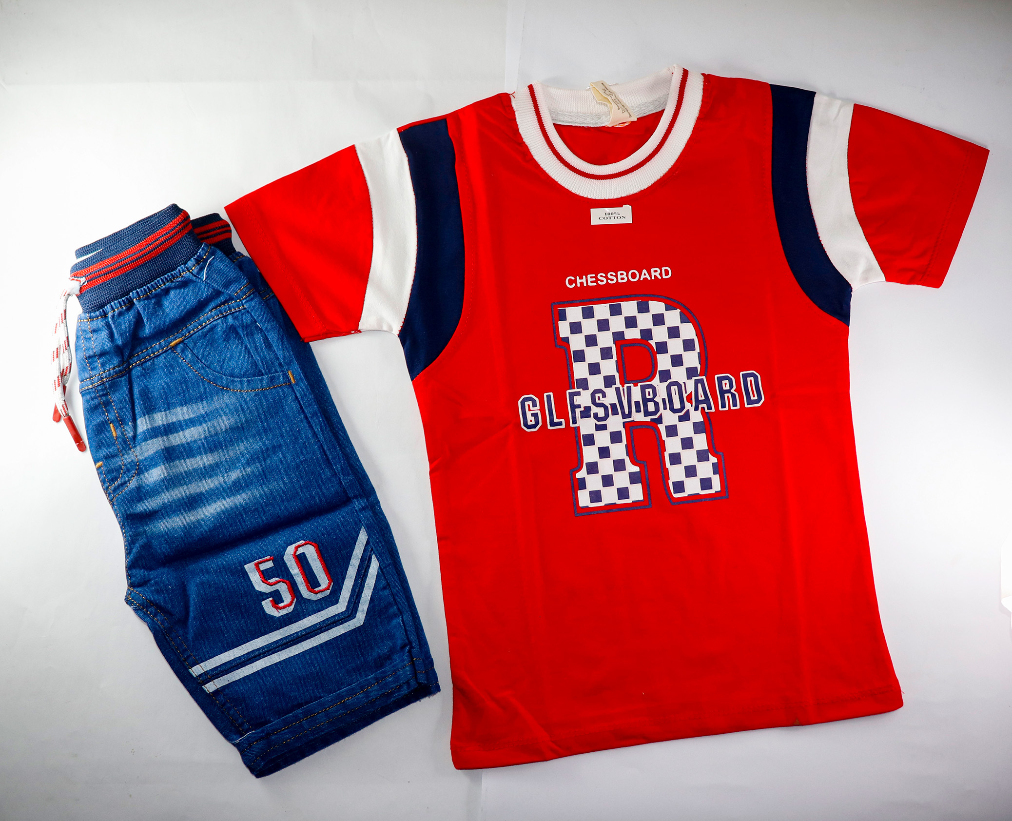 Jeans Nicker Shirt