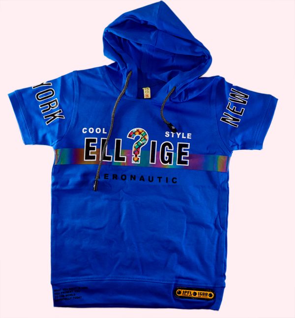 Cotton Nicker and Hooded Shirt